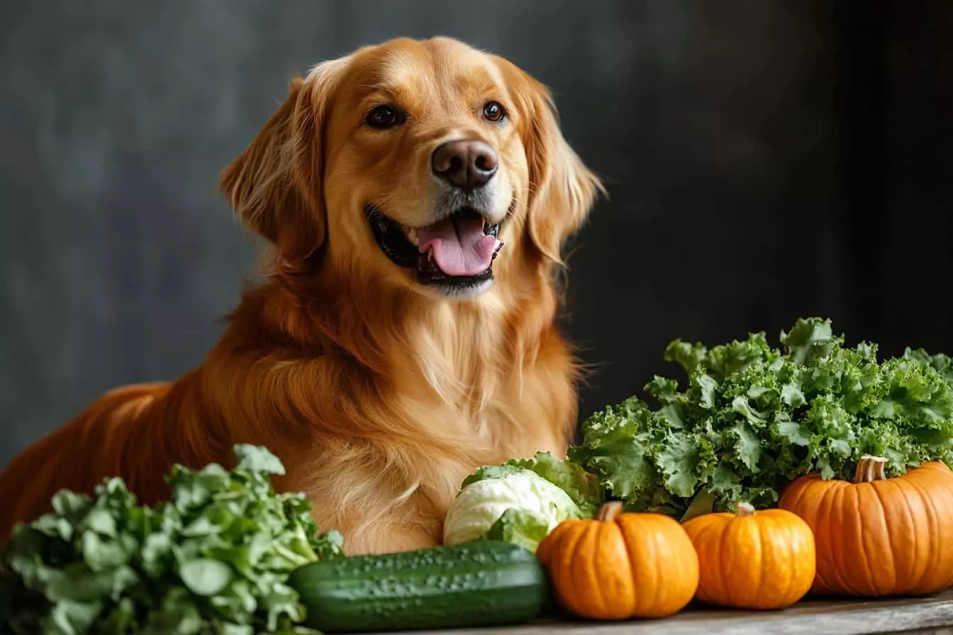 Revitalize Your Senior Dog with Superfoods: Unlock the Secret to Longevity