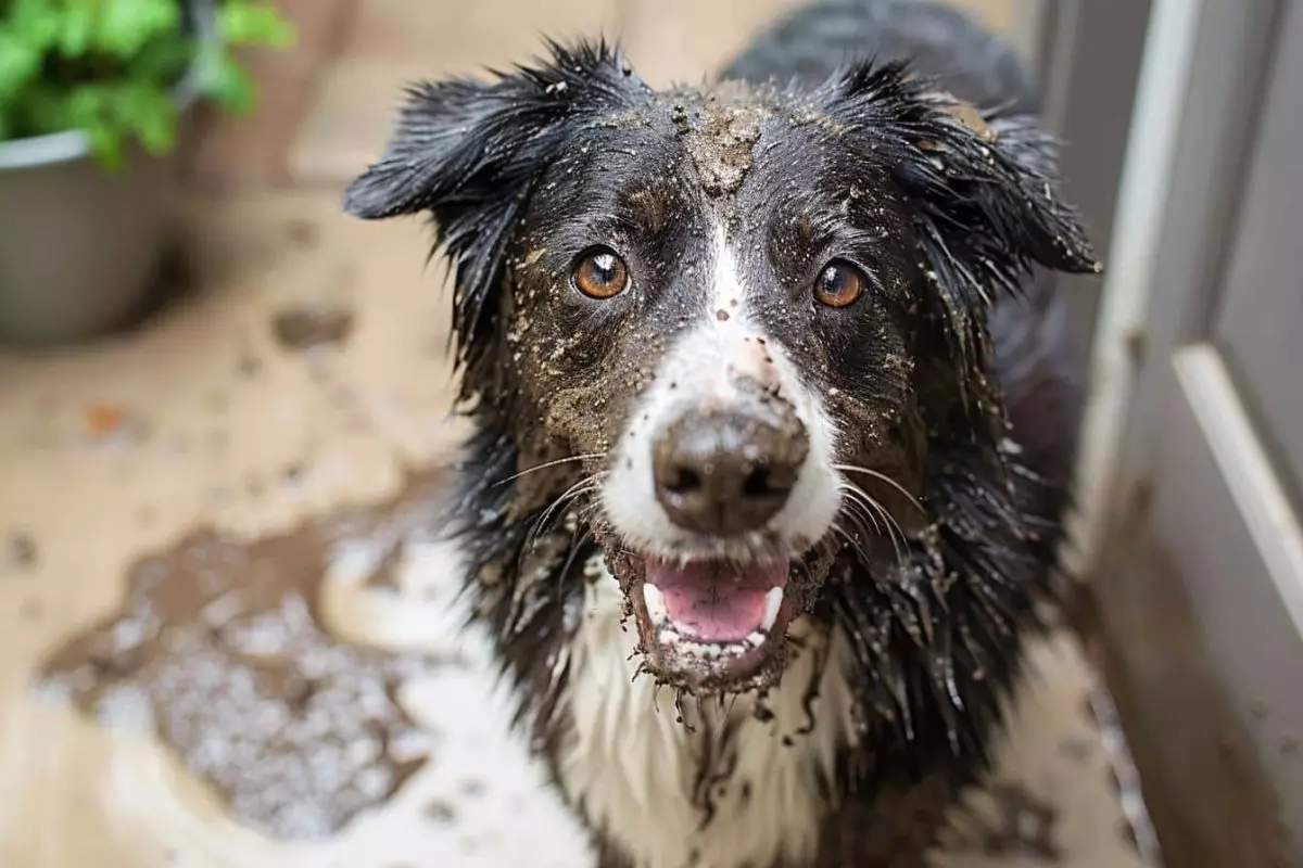 Unleashing Joy: Why Muddy Paws Are the Mark of a Truly Happy Dog